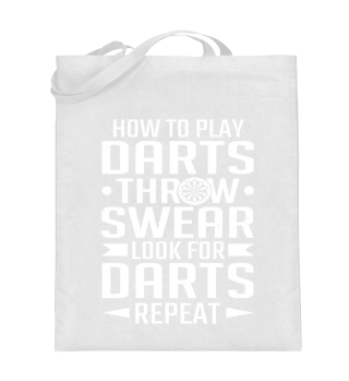 Darts Player How To Play Darts Throw Swear Darts