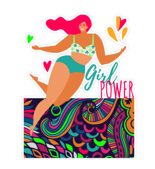 Girlpower 02 Sticker