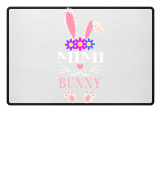 Leopard Bunny Mimi Easter Day