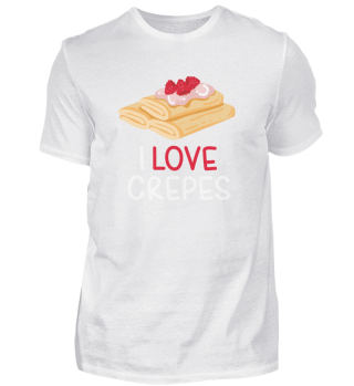 I Love Crepes Crepe Pfannkuchen
