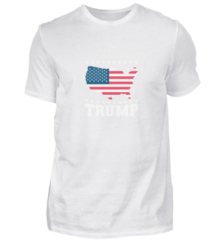 Donal Trump Maga Usa Flaggenwahl 2020