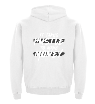 Hustle Money Quote Selbständig Geschenk