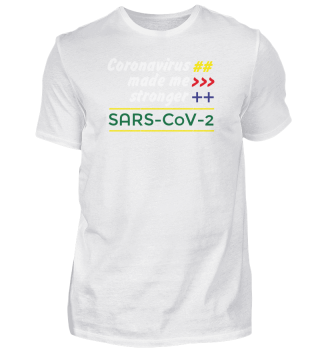 Coronavirus Survivor Shirt