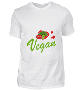 D001-0704A Vegan - Vegan for Life (Brocc