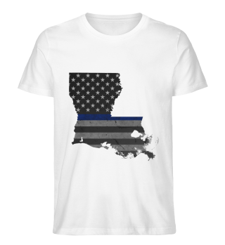 Louisiana Police Thin Blue Line
