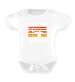 Archery Is Fletchin' Awesome Archer Gift