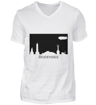 Bodensee | Silhouette | Black