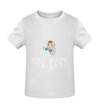 Box Baby lustiger Strampler Baby Body Lätzchen T-Shirt Baby Mode Junge Mädchen