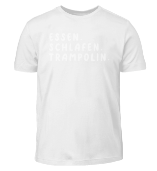 Lustiges shirt für Trampolin Fans