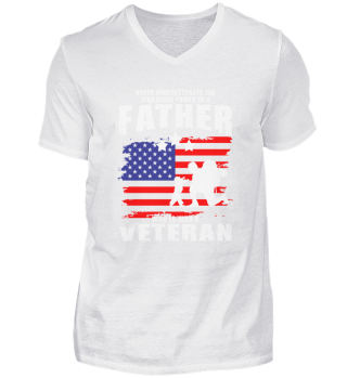 Father Veteran - Veterans Day Gift for Home Coming Veteran-503c