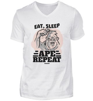 Eat Sleep Ape Repeat