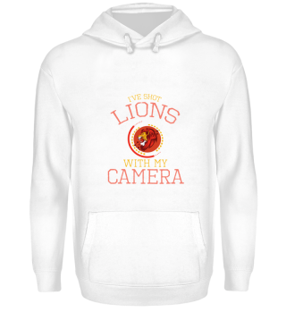 Cool I've Shot Lions With Camera gift