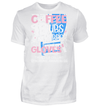Coffee Scrubs And Rubber Gloves Tee