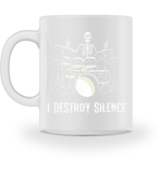 Drummer I Destroy The Silence