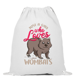 Wombat Australia Gift Funny Baby Animal