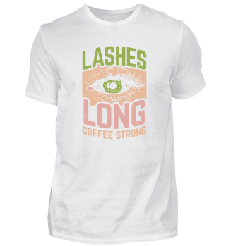 Lashes Long Coffee Strong Makeup-Artist