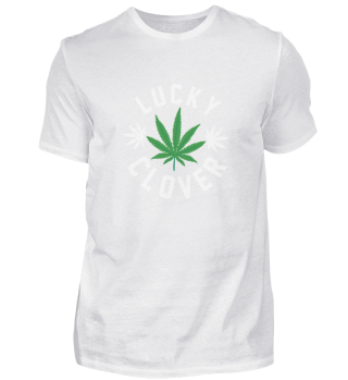 Lucky clover. Cannabis