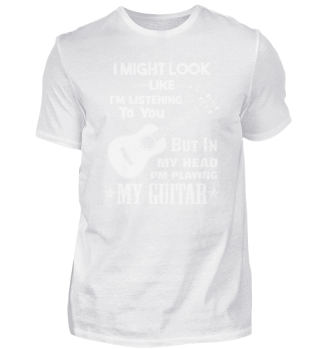 Guitar Player Gitarrenspieler Spruch