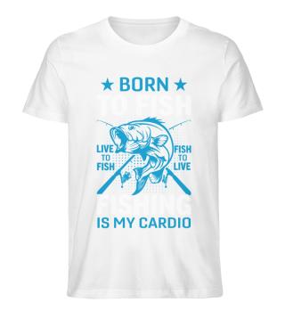 Fishing Is My Cardio