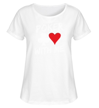 Poker Geschenk Kartenspiel Herz Casino 