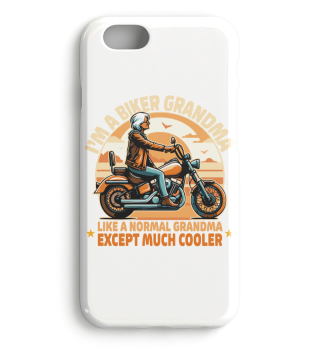 Real Grandmas Ride Motorcycles design Funny Gift for Moms
