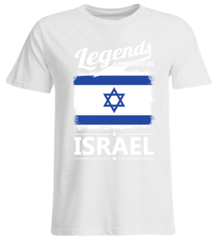 Legends are Born in ISRAEL