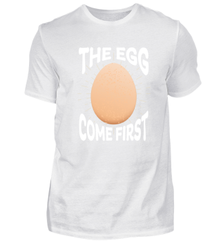 The Egg come first #eggsoldier #egggang