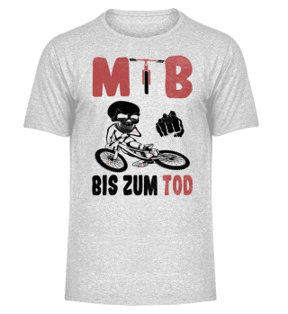 MTB ein starker Sport Mountainbiker