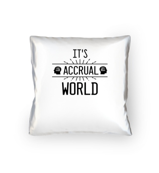 Hilarious Accrual World Comical Accountancy Sayings Lover Humorous Bookkeeper Teller Worksheets Spreadsheets-9af9