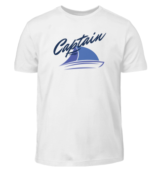 Captain shirt for sailors and skippers