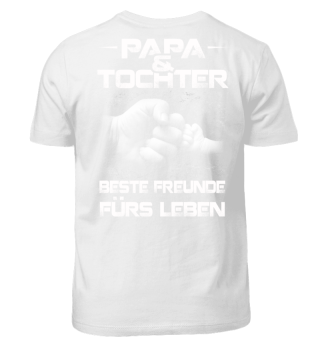 (FÜR KINDER) PAPA - TOCHTER FAMILIE T-SHIRT
