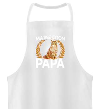 Maine Coon Papa | Katzenpapa Geschenk