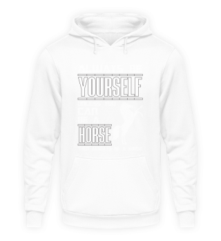 Be a horse Haflinger riding horse stable