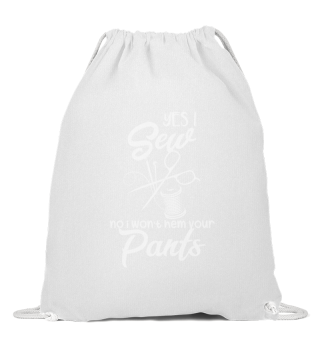 Sewing seamstress - Hem your pants