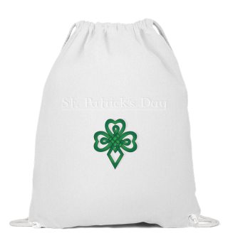 St. Patricks Day Kleeblatt Keltisch Bag