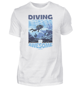 Diving Is Awesome