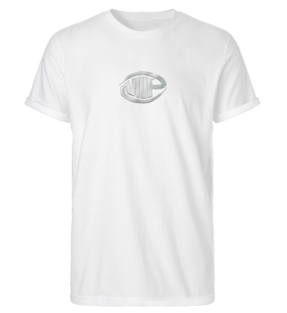 Rollup Shirt - Logo silber