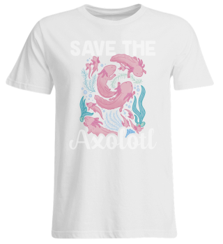 Save The Axolotl - Herpetologist