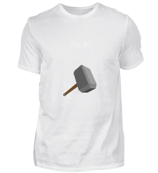 Thor mit Hammer