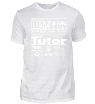 Product Description T Shirt - Tutor Edit