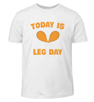 Today Is Leg Day Funny Thanksgiving