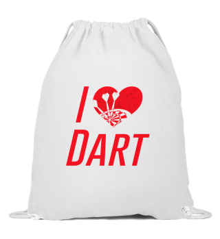 D001-0041A I love Dart / Ich liebe Dart