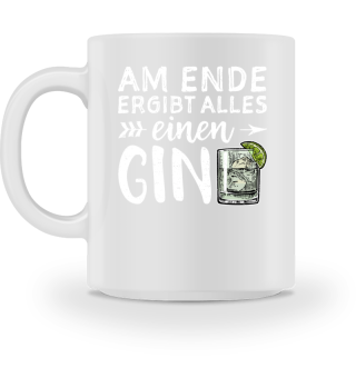In the end, everything yields a gin
