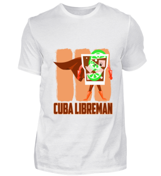 Cuba Libre Superheld Lustig Trinken 