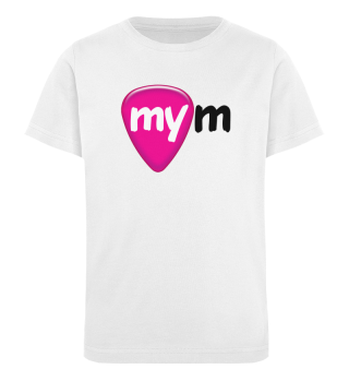KIDS: MYM - mymusicschool 3D-Logo