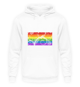 Rainbow Flag Proud Ally LGBT Gay Pride
