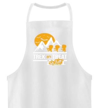 Trek or treat Halloween Trekker gift