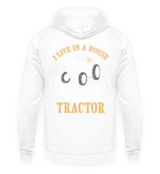 Farmer - Tractor - My home