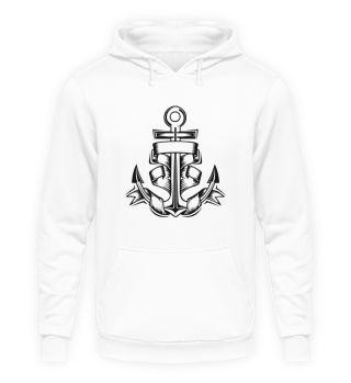 Anchor icon sailboat ship captain