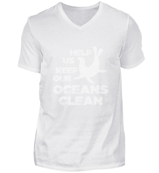 Hjälp oss att rensa havet